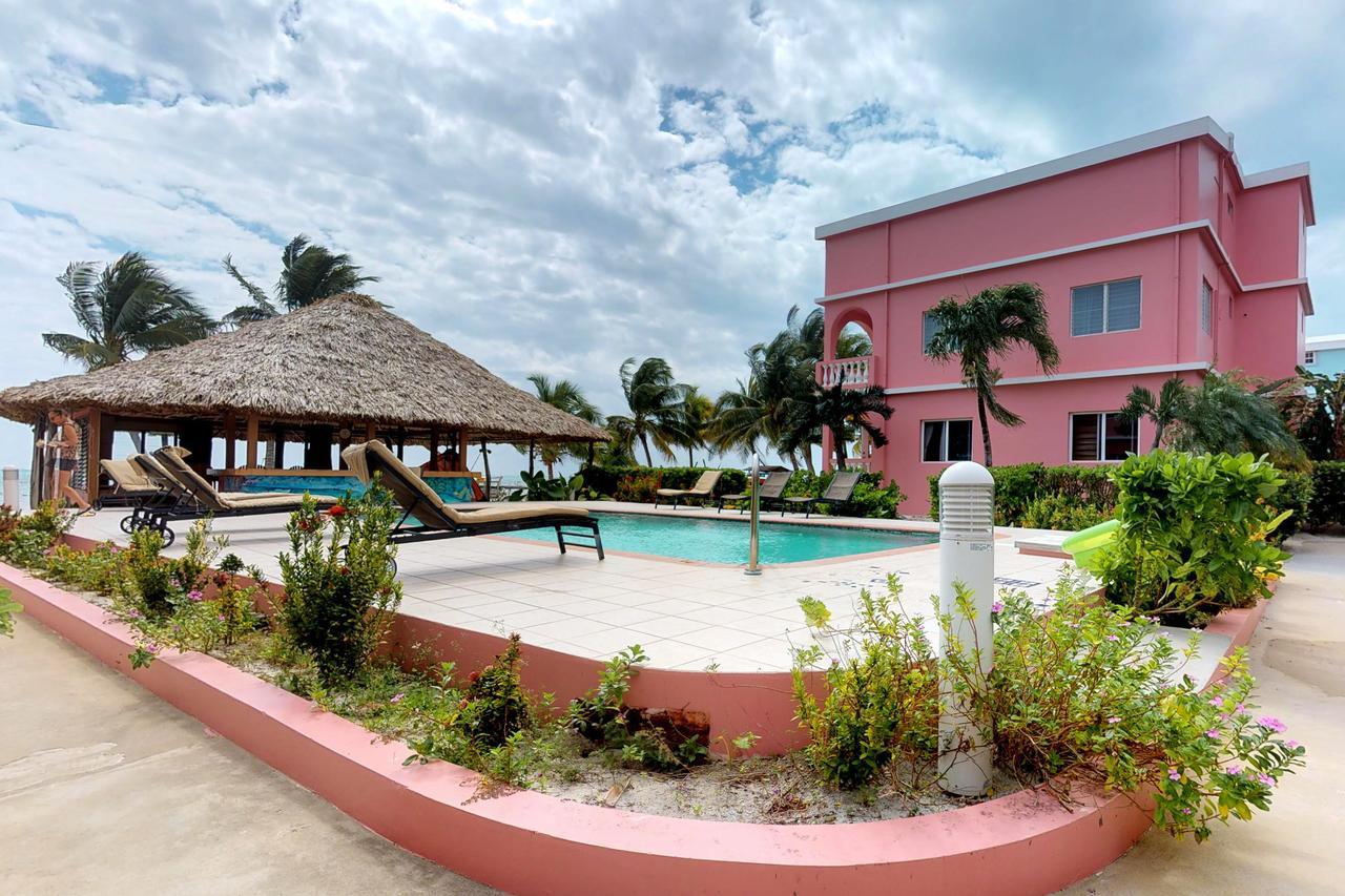 Caribe Island Studio #2 Hotel Belize City Buitenkant foto